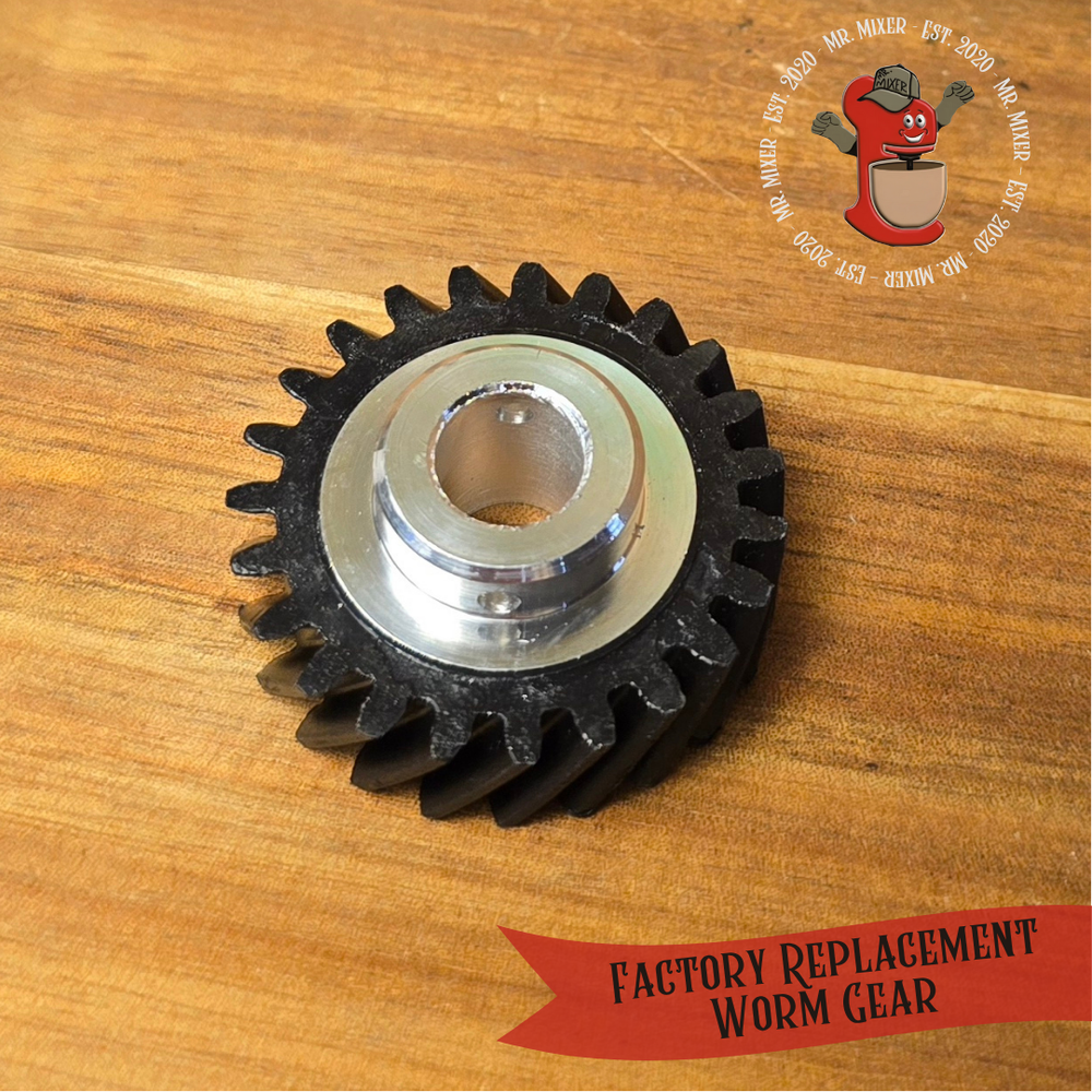 Factory Replacement Worm Gear — Mr. Mixer